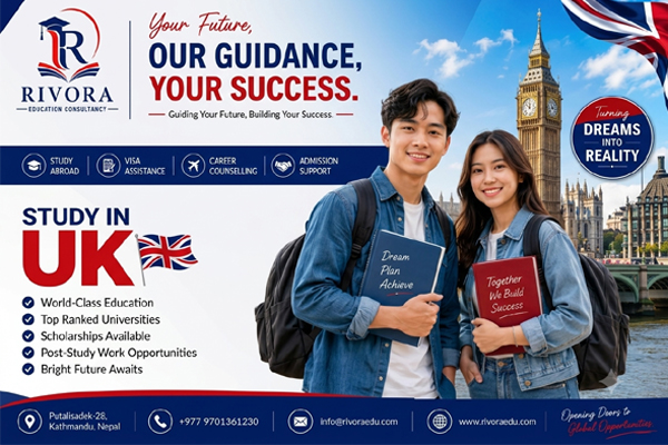 STUDY MASTER’S IN THE UK