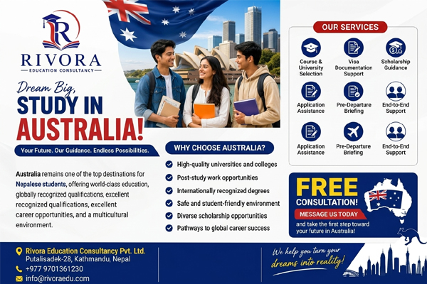DREAMING OF STUDYING IN AUSTRALIA?